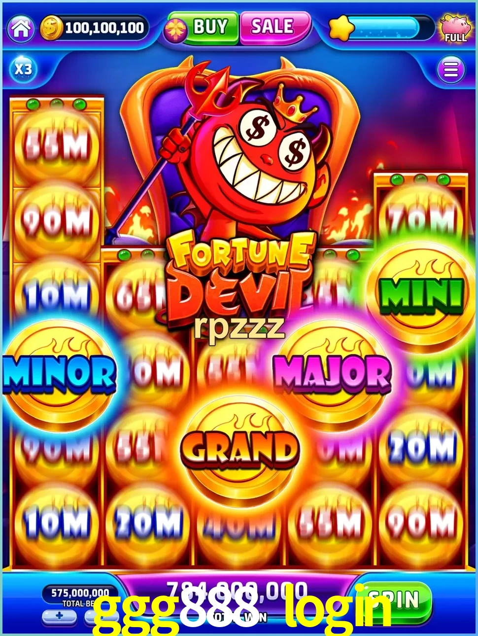 ggg888 login — galeri tampilan Resmi APK